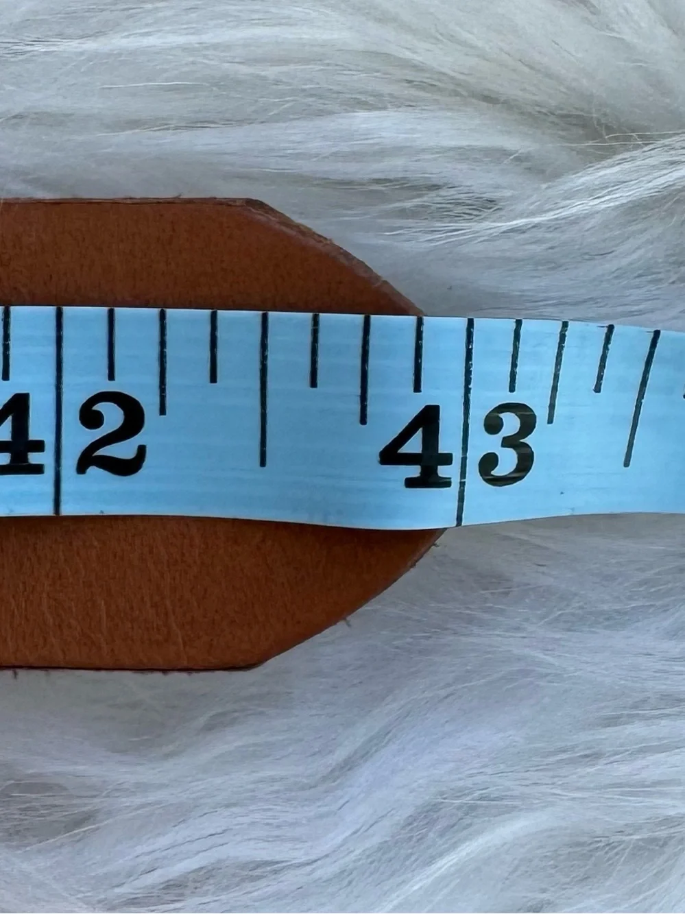 American Eagle Outfitters Brown Leather Belt with Gold Buckle